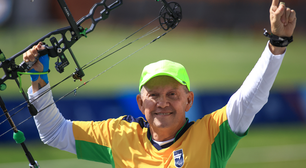 Brasil avança para cinco finais no Parapan de tiro com arco