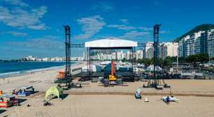 Madonna no Brasil: palco está quase pronto em Copacabana; confira imagens