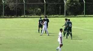 Goiás goleia o Trindade pelo Goianão Sub-17; assista aos melhores momentos