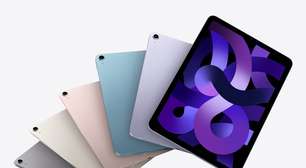 Novo iPad Air deve manter tela LCD comum da geração anterior