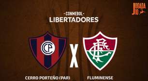 Cerro Porteño x Fluminense, AO VIVO, com a Voz do Esporte, às 17h30