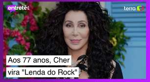 Xô, etarismo: aos 77, Cher é escolhida 'Lenda do Rock'