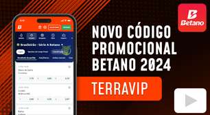 Código promocional Betano 2024: até R$1.000 de bônus com TERRAVIP