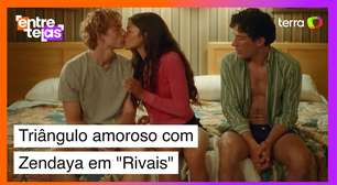 Triângulo amoroso com Zendaya esquenta o filme 'Rivais'