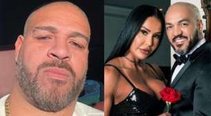 Adriano Imperador revela sobre suposto affair com Belo e Gracyanne: 'Nunca fiz'