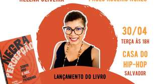 Jornalista e escritora que residiu na capital baiana, na primeira década do ano 2000, lança livro nesta terça 30/04 em Salvador