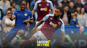 Aston Villa x Chelsea: odds, estatísticas e informações para apostar no jogo da Premier League