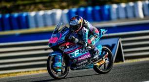 Moto3: Alonso bate recorde da pista nas duas sessões e supera resto por 1s