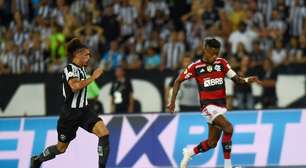 Flamengo x Botafogo: lateral é regularizado e poderá jogar o clássico