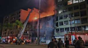 Porto Alegre (RS): incêndio em pousada deixa mortos e feridos