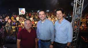 Prefeito Vilmar é o meu candidato, afirma Gustavo Mendanha