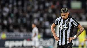 Botafogo: Tiquinho Soares tem lesão na coxa direita confirmada; confira tempo de recuperação