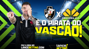 É o Pirata! Aposte R$100 e garanta R$203 se Vegetti marcar ao menos um gol sobre o Criciúma