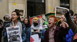 Após onda de protestos nos EUA, manifestação pró-Palestina agita universidade de elite francesa