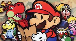 Novo trailer de Paper Mario mostra como game é criativo e cheio de estilo