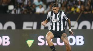 Botafogo confirma lesão de Tiquinho e estipula que o atacante se recupere em até seis semanas