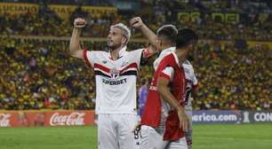 Calleri vira o maior artilheiro estrangeiro do São Paulo na Libertadores