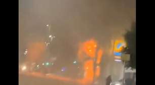 VÍDEO: Sobe para 10 o número de mortos em trágico incêndio em pousada de Porto Alegre