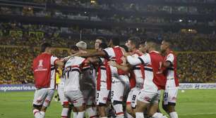 Atitude de reservas do São Paulo chama atenção de torcedores na web; veja vídeo