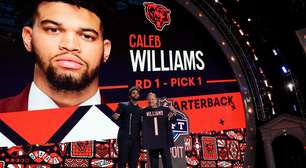 Quem é Caleb Williams, primeira escolha geral do Draft da NFL 2024 e novo jogador do Chicago Bears?