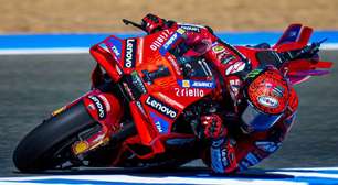 MotoGP: Bagnaia surge no fim e crava melhor tempo na Espanha; Márquez é 3º