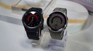 Samsung prepara lançamento de Galaxy Watch 7 Ultra e FE, diz site