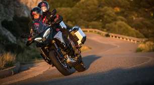 Ducati apresenta nova bigtrail com mais potência, menor peso e completona