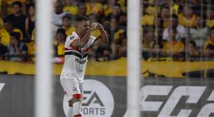 Vitória faz São Paulo alcançar marca inédita na Libertadores