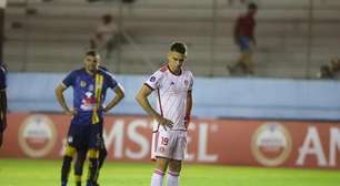 Desempenho em momentos-chave da partida Borré fez seu primeiro gol na Copa Sul -Americana 2024