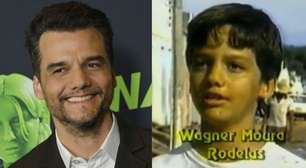Este vídeo de Wagner Moura com apenas 10 anos de idade deixou fãs emocionados: "Impressionante a desenvoltura"