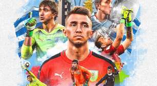 Fernando Muslera se aposenta da seleção do Uruguai