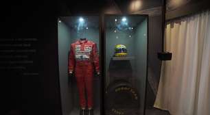 Ayrton Senna em 3D: Exposição imersiva e interativa recria a vida do ícone da Fórmula 1