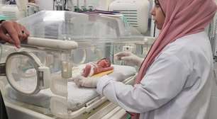 Morre bebê resgatada do útero da mãe morta após bombardeio em Gaza