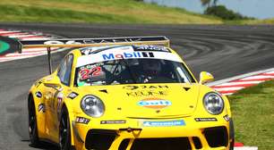 Caio Castro é mais rápido do primeiro treino livre da Sprint Challenge da Porsche em Interlagos