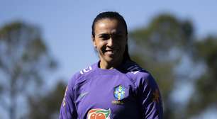 Em último ano pela Seleção, Marta quer 'curtir cada momento' nas Olimpíadas