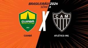 Cuiabá x Atlético: onde assistir, escalações e arbitragem