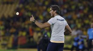 Zubeldía rasga elogios ao time após 1ª vitória no São Paulo: 'Momentos bons'
