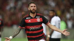Com bons números, Léo Pereira se torna esperança de gols no clássico entre Flamengo e Botafogo