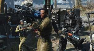 Fallout 4 no Xbox Series X|S tem bug que impede uso do Modo Qualidade