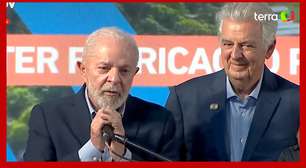 Lula chora ao falar sobre amizade com ex-ministro em inauguração de fábrica de insulina em MG