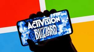Activision Blizzard faz Microsoft registrar aumento recorde em sua divisão de jogos