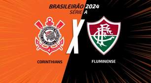 Corinthians x Fluminense: onde assistir, escalações e arbitragem