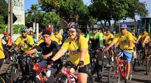 Passeio ciclístico deve reunir mais de mil pessoas em Goiânia neste domingo (28)