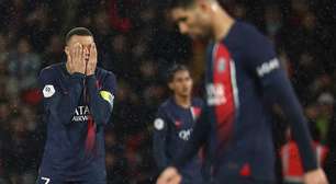 Mbappé passa em branco, PSG fica só no empate com Le Havre e adia grito de campeão francês