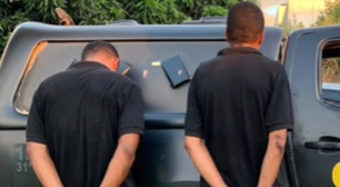 Suspeitos de usar carro de empresa para o tráfico de drogas são presos em Anápolis