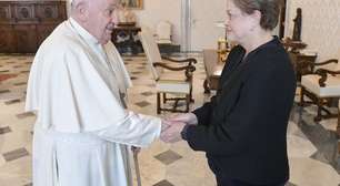 'Que prazer revê-la': Papa Francisco recebe Dilma no Vaticano
