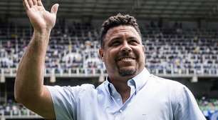 Ronaldo Fenômeno tem negociações avançadas para vender SAF do Cruzeiro