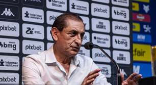 Técnico Ramón Díaz pede demissão do Vasco após goleada