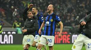Carlos Augusto, campeão italiano com a Inter, fala sobre título: 'Todo mundo queria que fosse nesse jogo, é uma sensação especial'