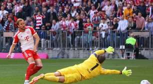 Kane garante mais uma vitória do Bayern de Munique